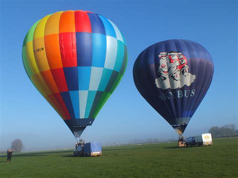 hot air balloon rides sussex